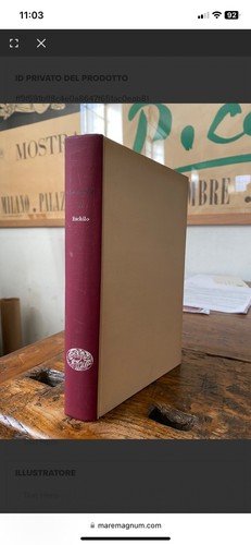 Eschilo, Le tragedie, Torino Einaudi 1956 I millenni