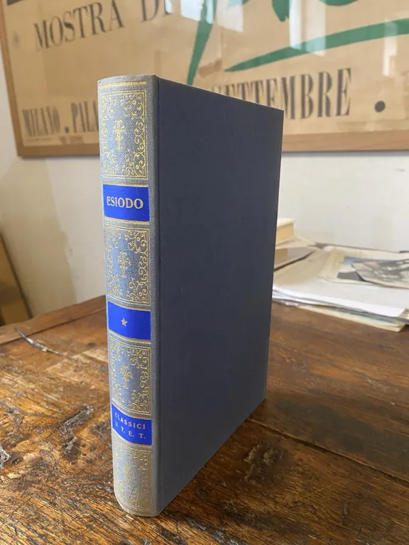 Esiodo Opere Torino UTET 1977