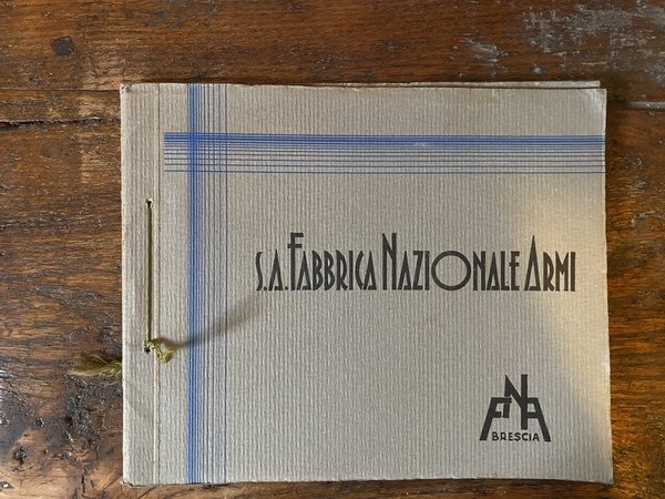 Fabbrica Nazionale d'Armi già Pietro Lorenzotti Catalogo N. 40