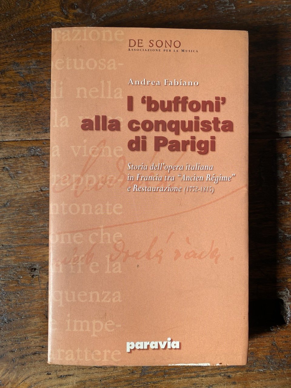 Fabiano Andrea I 'buffoni' alla conquista di Parigi Torino Paravia …