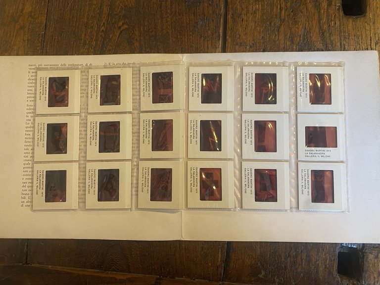 Fagone Vittorio Sandro Martini Milano Galleria del Milione 1973 | Immagine Gallery 2