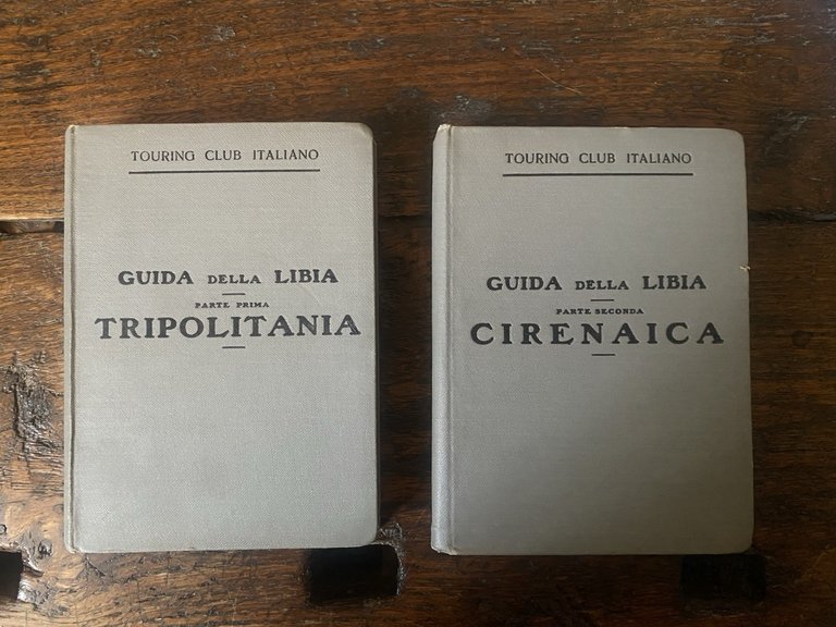 Fantoni A. Guida della Libia Parte prima Tripolitania Parte seconda Cirenaica