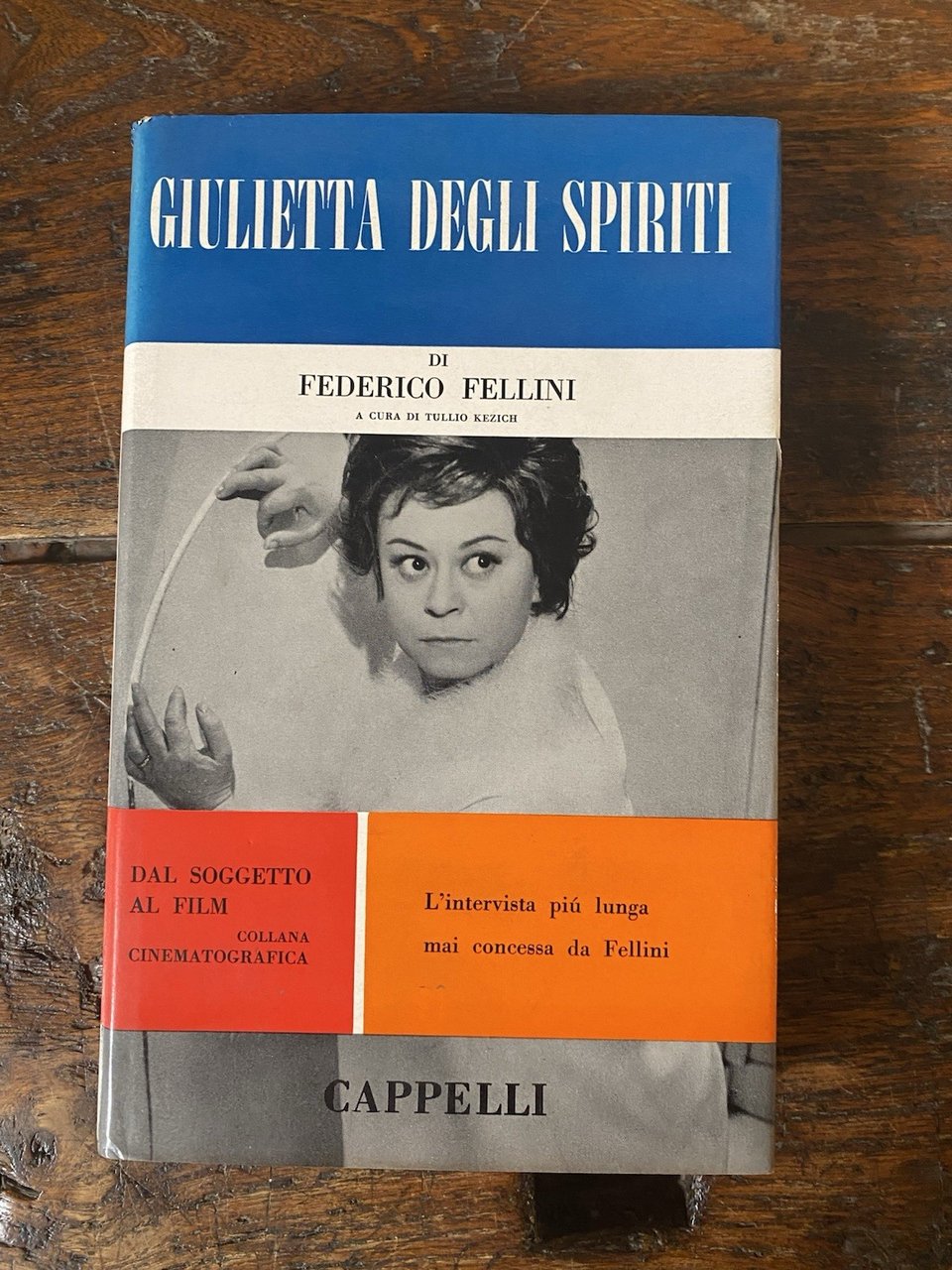 Fellini Federico Giulietta degli spiriti Bologna Cappelli 1965 | Immagine principale