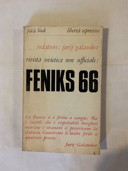 Feniks '66 rivista sovietica non ufficiale