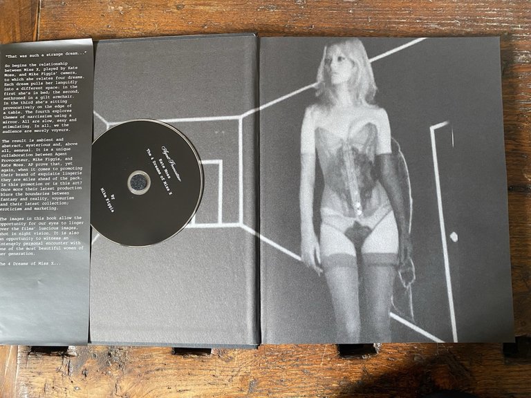 Figgis Mike Agent Provocateur Kate Moss The 4 Dreams of …