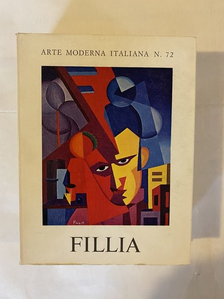 Fillia con uno scritto di F. T. Marinetti