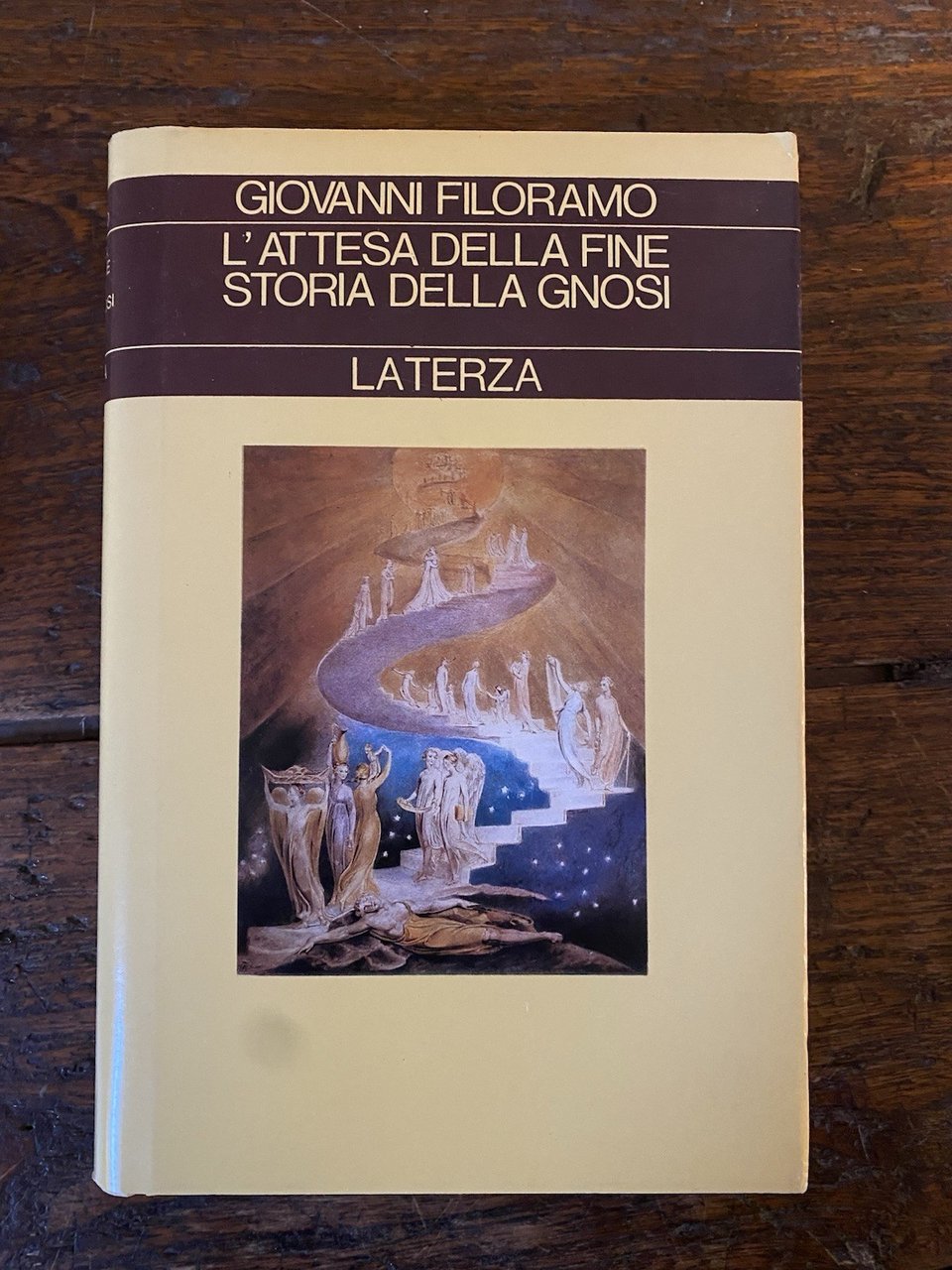 Filoramo Giovanni L'attesa della fine Storia della gnosi Bari Laterza … | Immagine principale