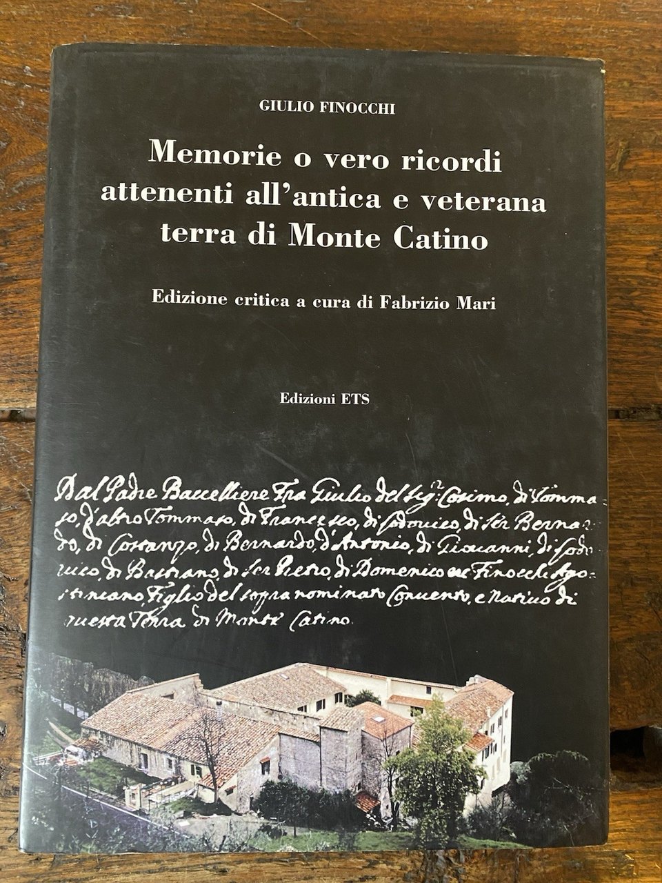 Finocchio Giulio Memorie o vero ricordi attenenti all'antica e veterana … | Immagine principale