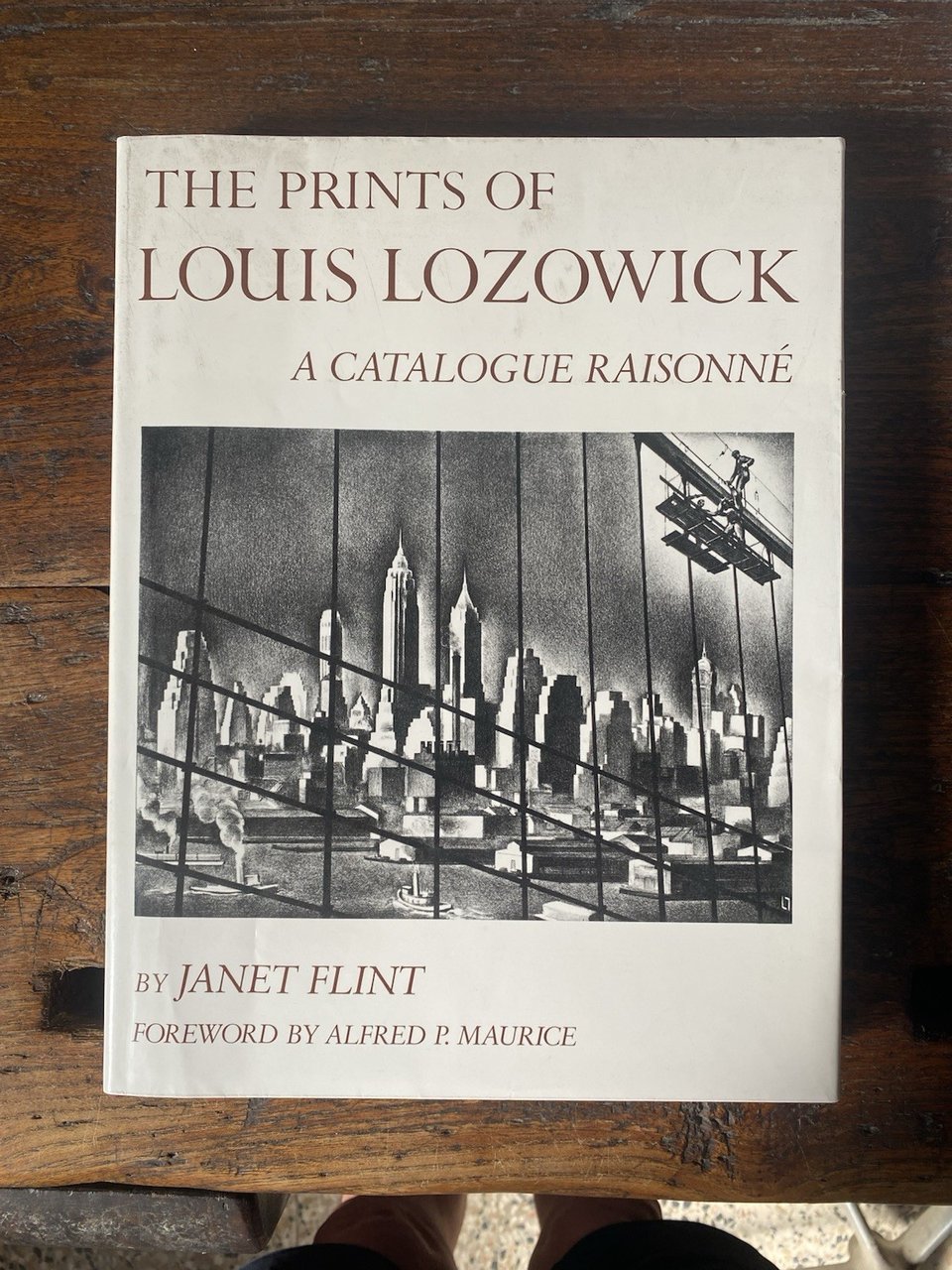 Flint Janet The Prints of Louis Lozowick A Catalogue Raisonné …