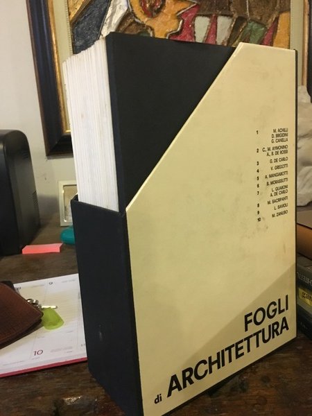 Fogli di architettura