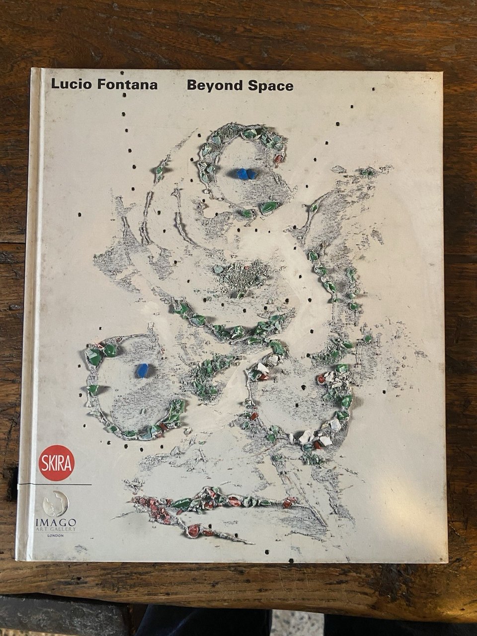 Fontana Lucio Beyond Space Milano Skira 2008