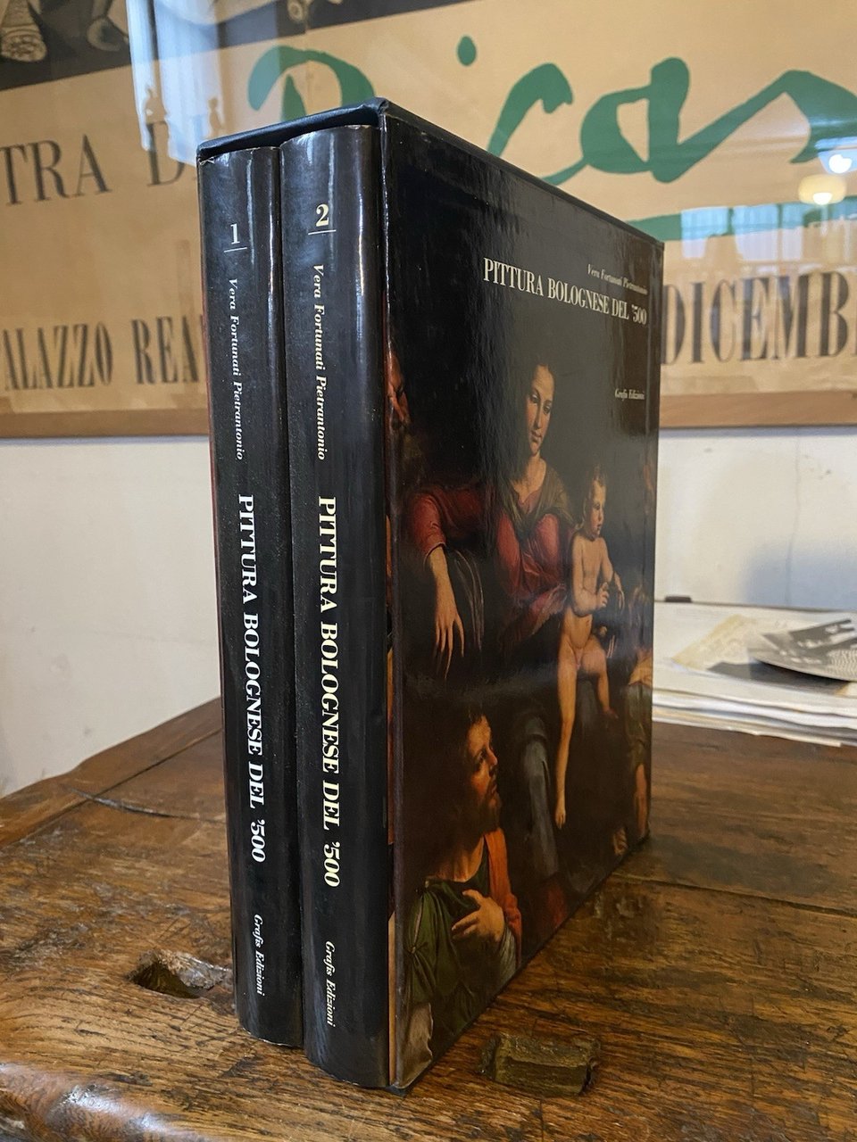 Fortunati Pietrantonio Vera Pittura bolognese del '500 Bologna Grafis 1986 | Immagine principale