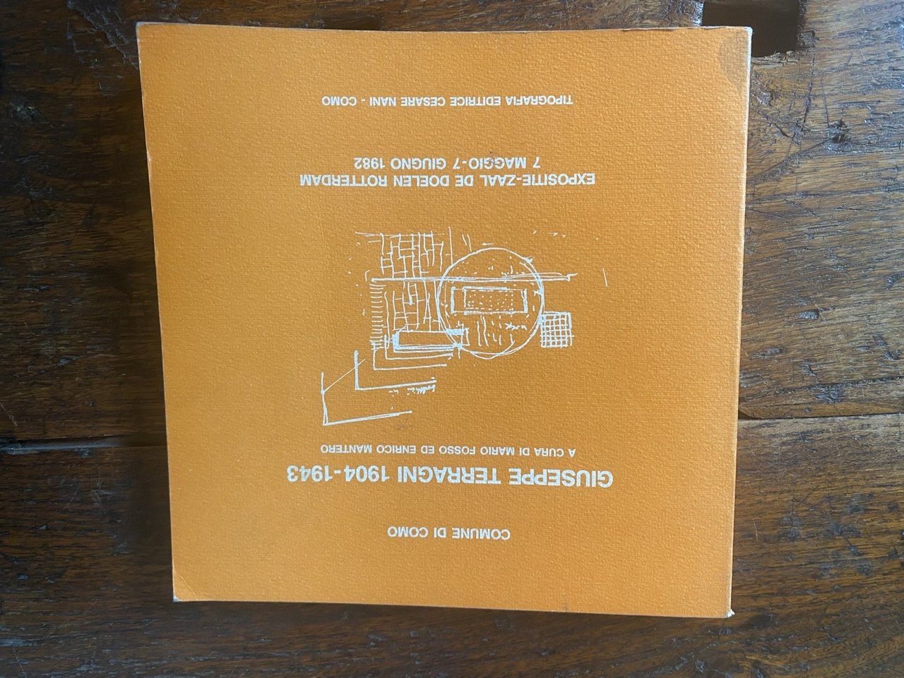 Fosso Mario Mantero Enrico Giuseppe Terragni 1904 - 1943 Como …