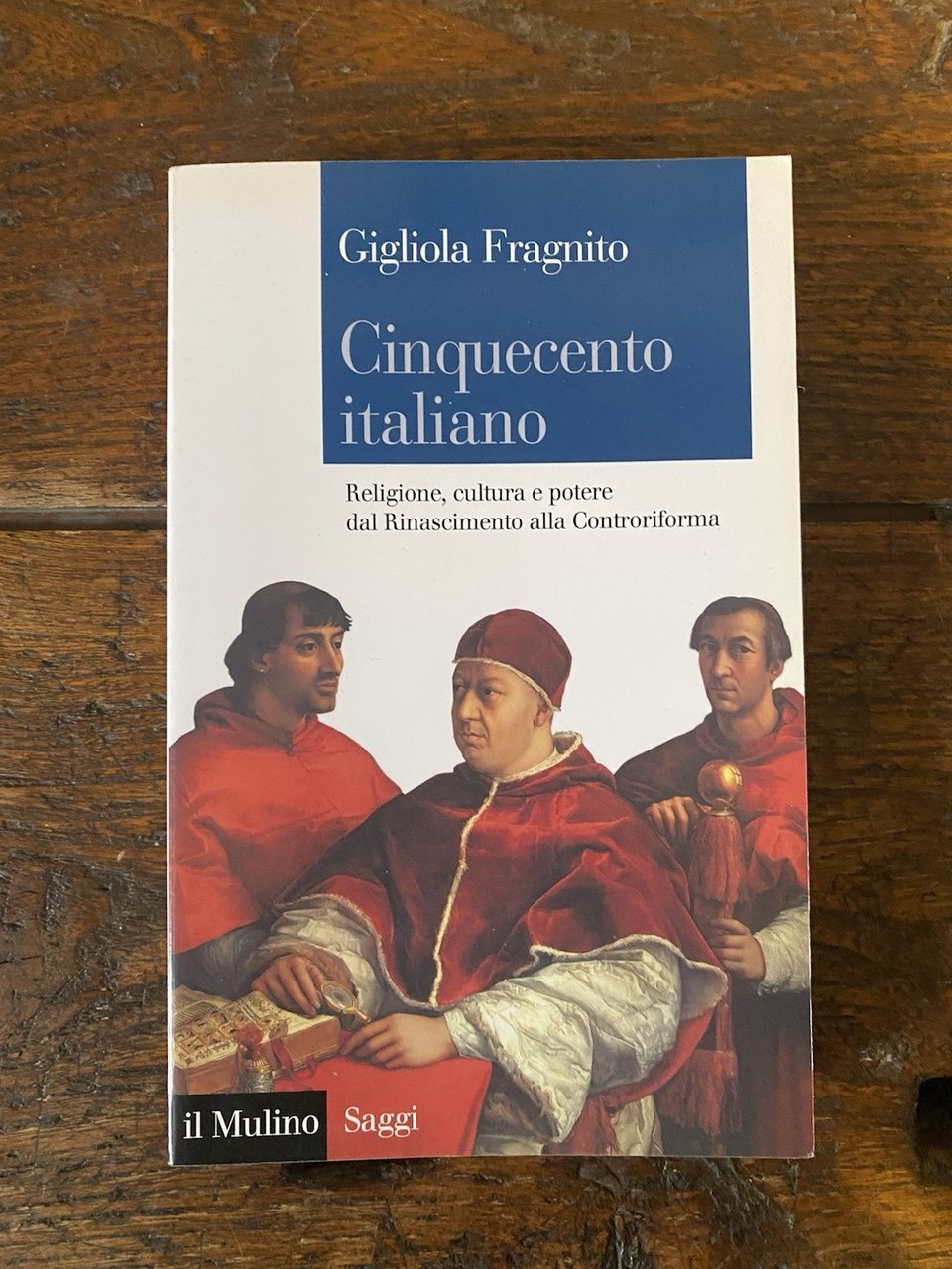 Fragnito Gigliola Cinquecento italiano Bologna Il Mulino 2011