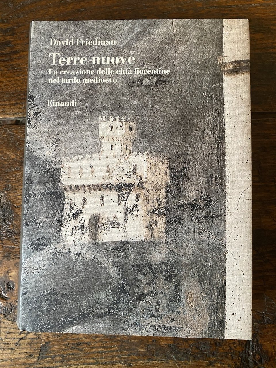 Friedman David Terre nuove Torino Einaudi 1996