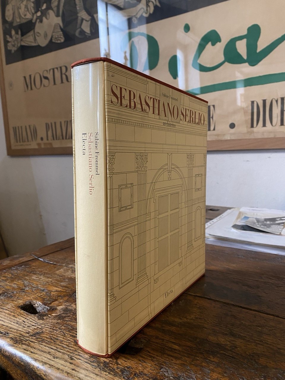 Frommel Sabine Sebastiano Serlio Architetto Milano Electa 1998 | Immagine principale