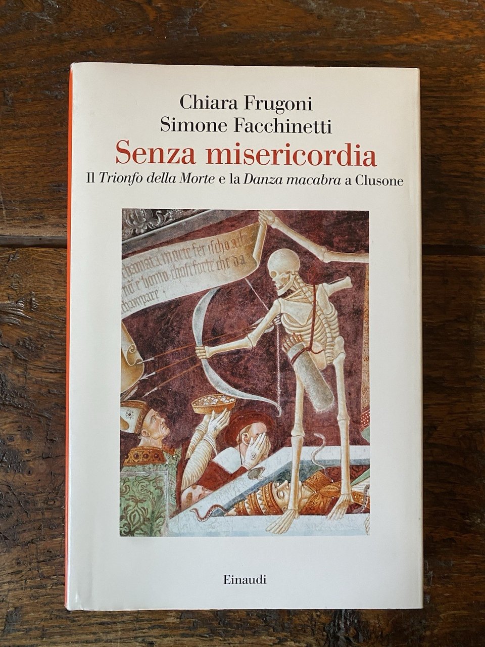 Frugoni Chiara Facchinetti Simone Senza misericordia Torino Einaudi 2016 | Immagine principale