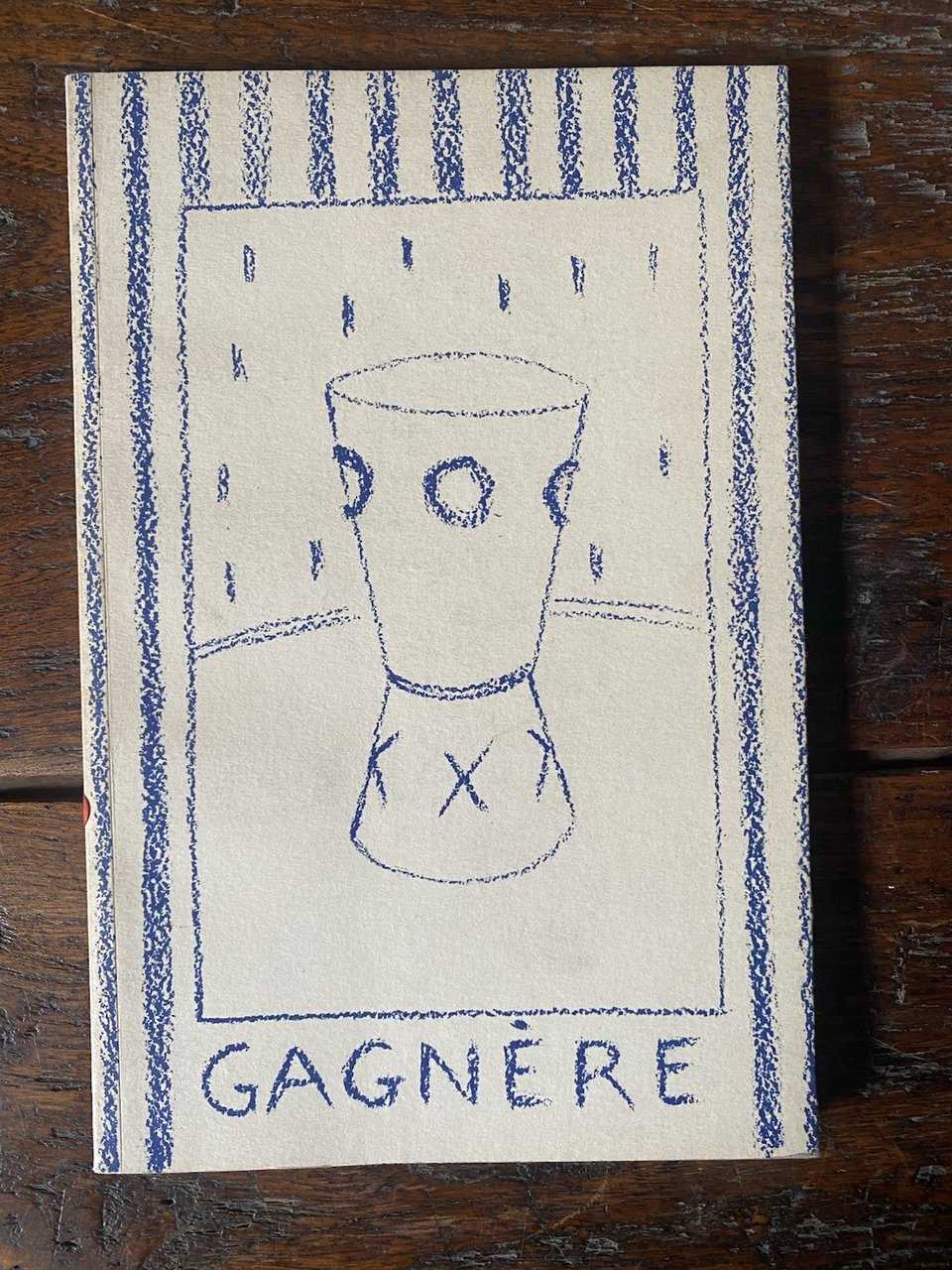 Gagnère Oliver Verreries et Terres cuites Paris Maeght 1990