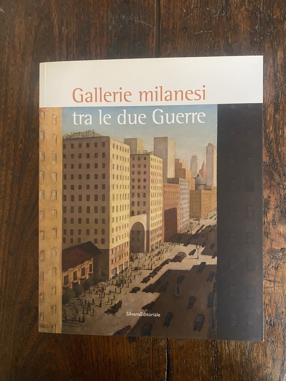 Gallerie milanesi tra le due guerre