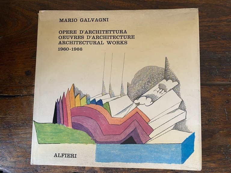 Galvagni Mario Opere d'architettura Milano Alfieri 1966