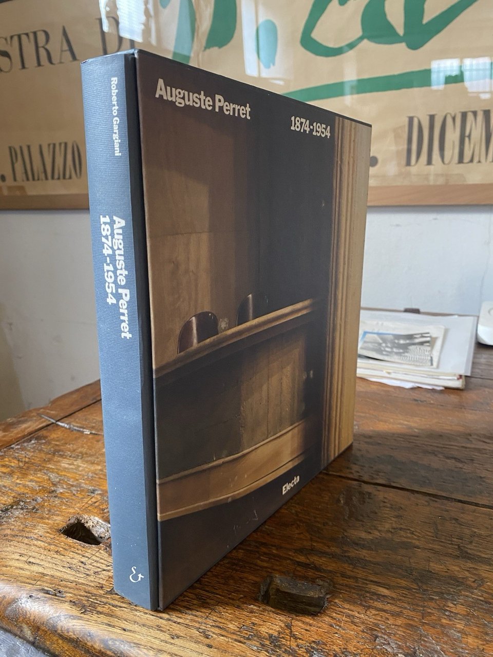 Gargiani Roberto Auguste Perret 1874-1954 Teoria e opere Milano Electa … | Immagine principale