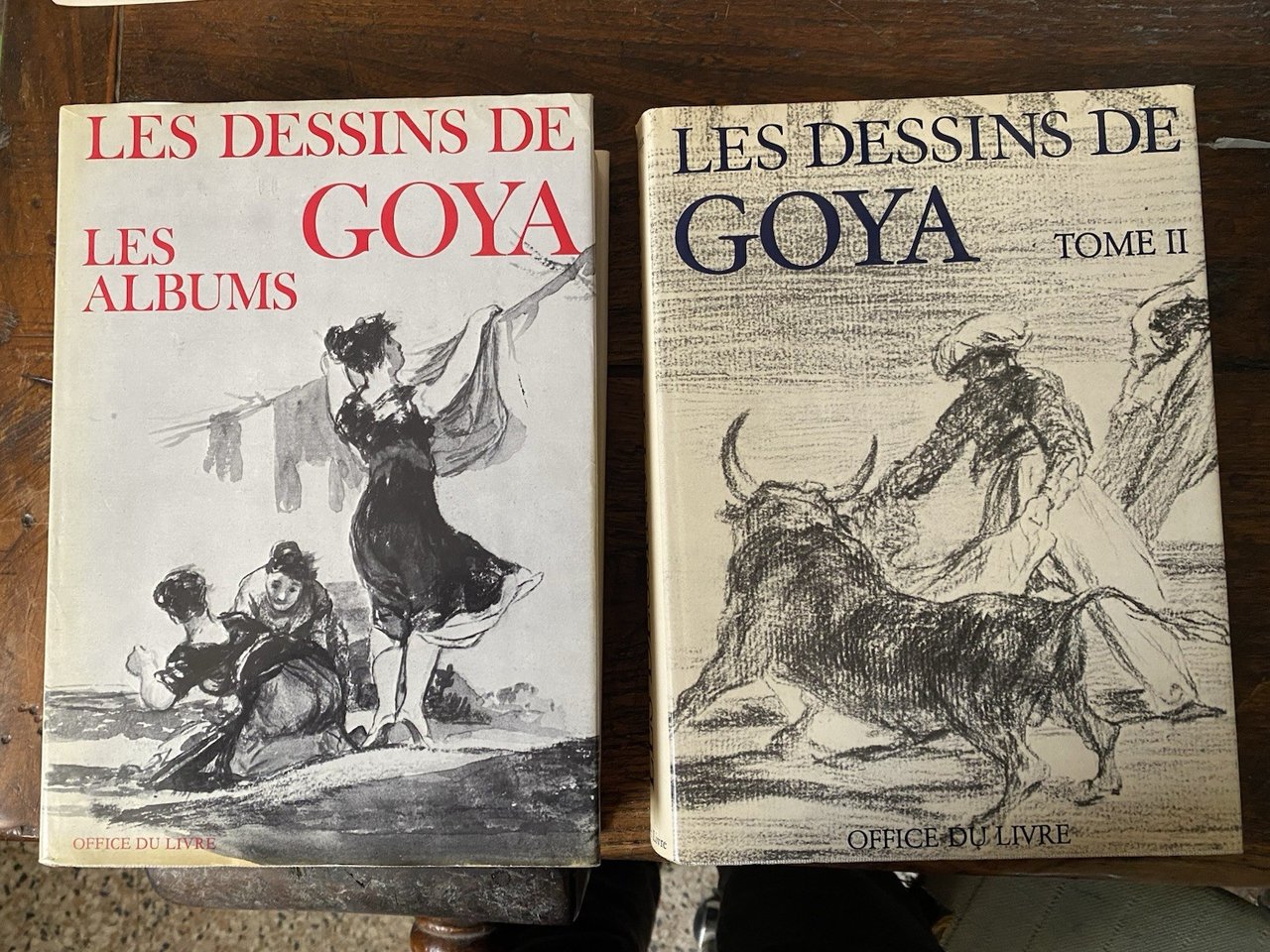 Gassier Pierre Les dessins de Goya Fribourg Office du Livre …