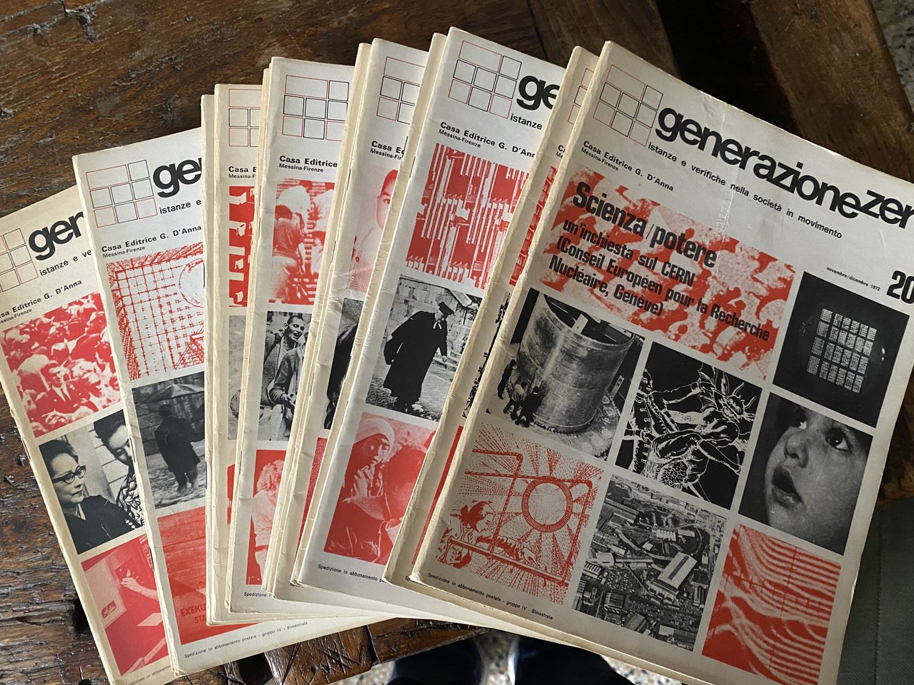 Generazione Zero Istanze e verifiche nella società in movimento N. …