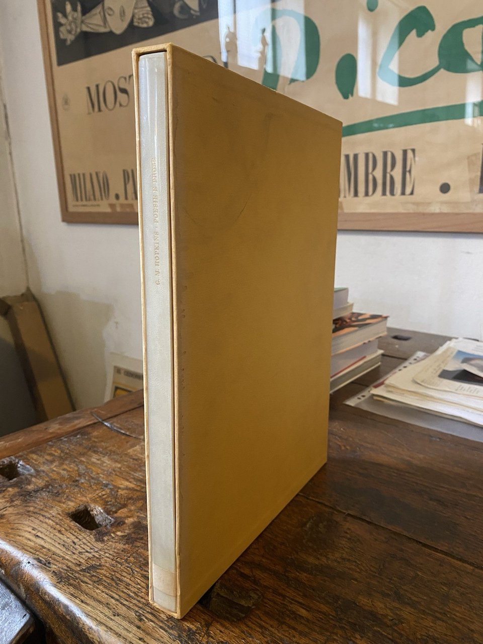 Gerad Manley Hopkins Poesie e prose Parma Parmalat 1987