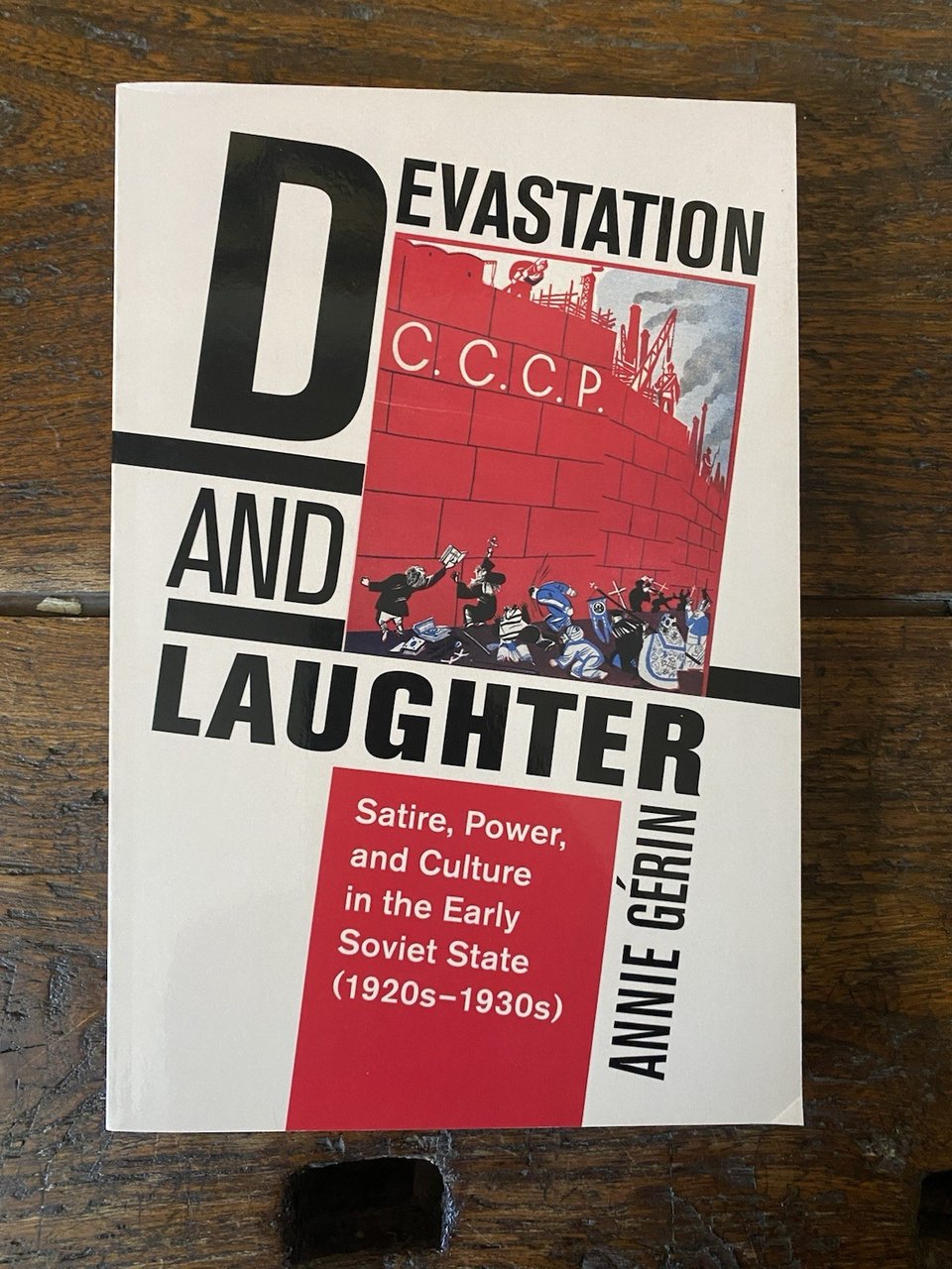 Gérin Annie Devastation and Laughter University of Toronto 2018 | Immagine principale