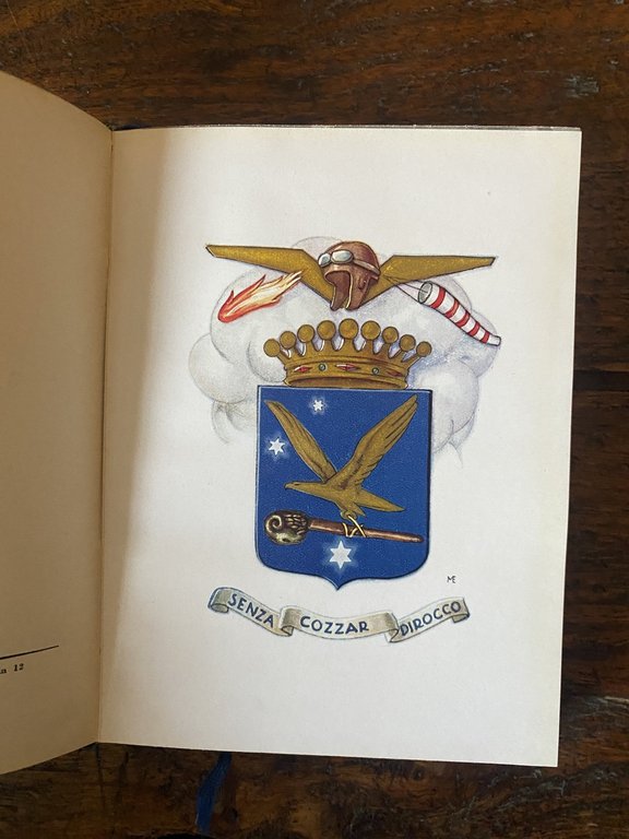 Ghe Carlo Gianni Caproni Oberdan Zucchi 1940