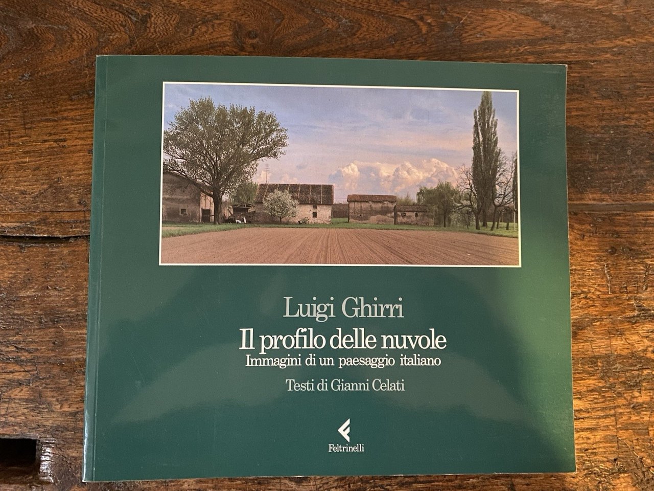 Ghirri Luigi Il profilo delle nuvole Milano Feltrinelli 2001 | Immagine principale
