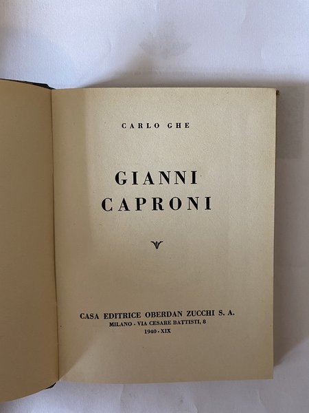 Gianni Caproni