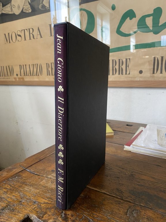 Giono Jean Il disertore Parma Franco Maria Ricci 1972