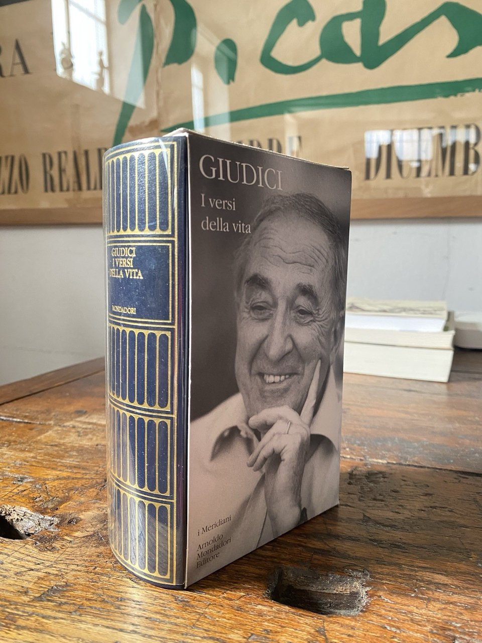 Giudici Giovanni I versi della vita Milano Mondadori 2000 | Immagine principale