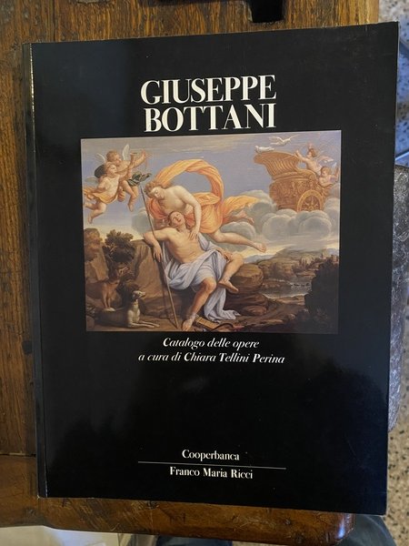 Giuseppe Bottani Catalogo delle opere
