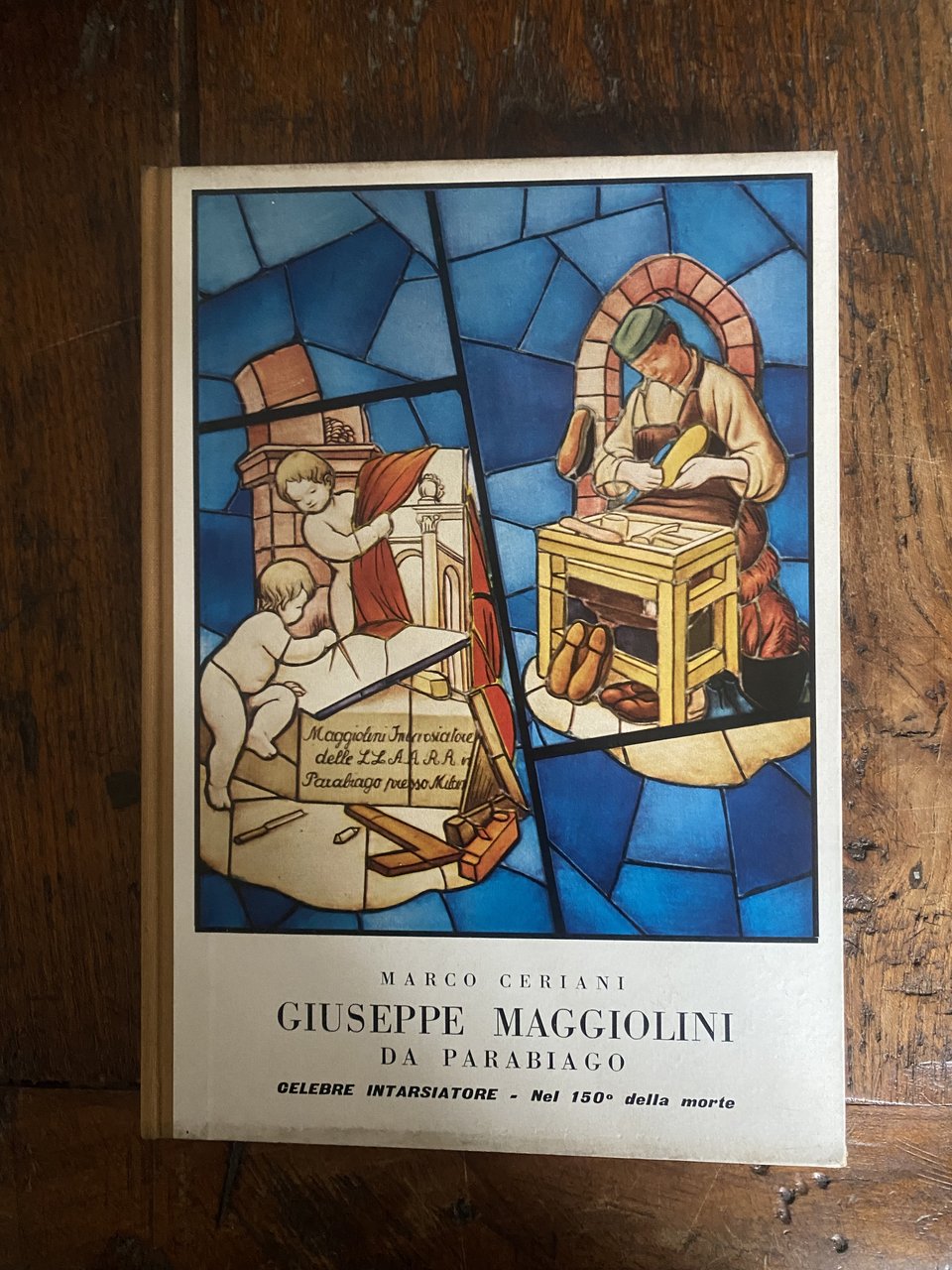 Giuseppe Maggiolini da Parabiago celebre intarsiatore - nel 150 della …