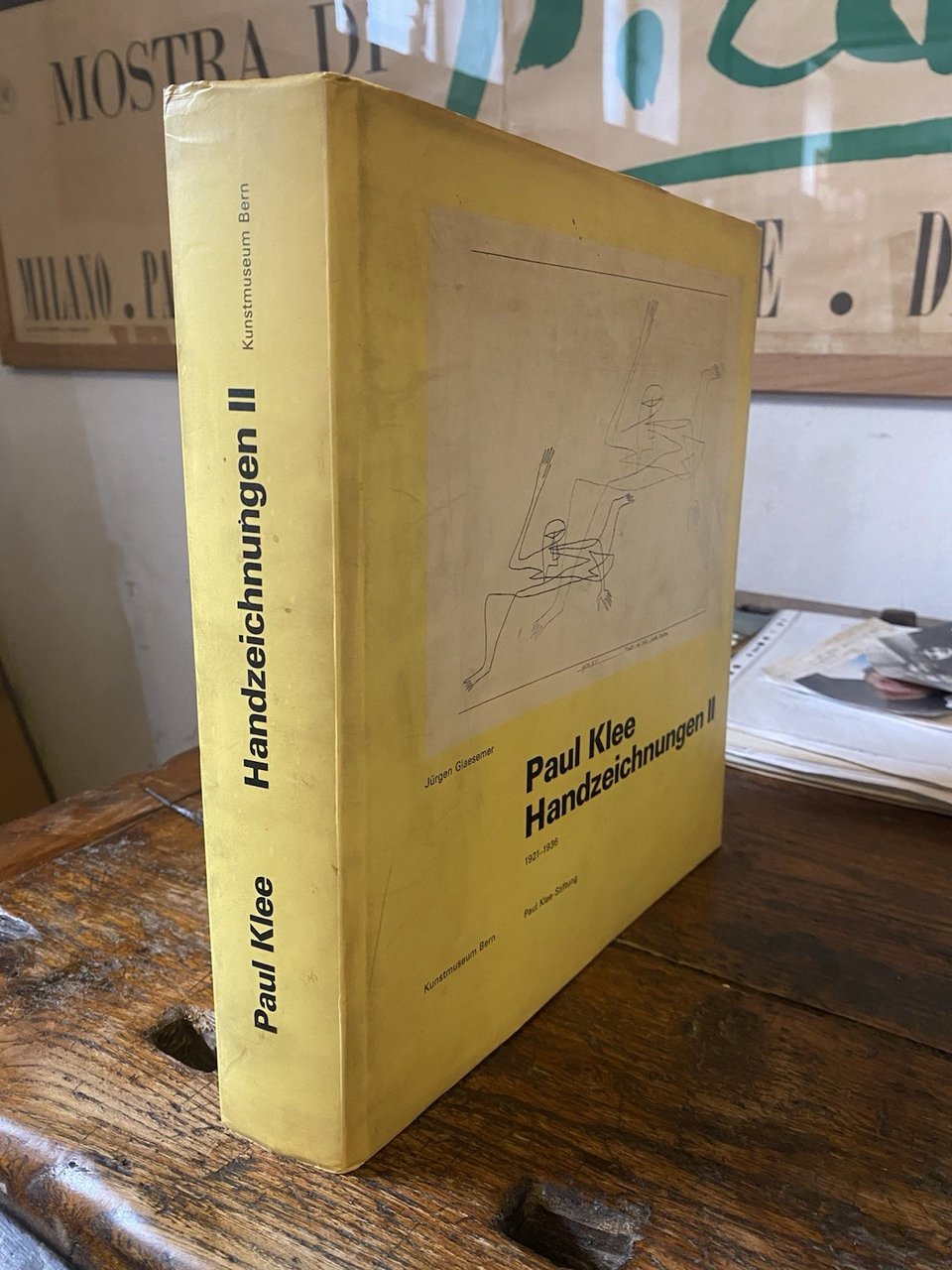 Glaesemer Jurgen Paul Klee Handzeichnungen II 1921-1936 Bern Kunstmuseum 1984 | Immagine principale