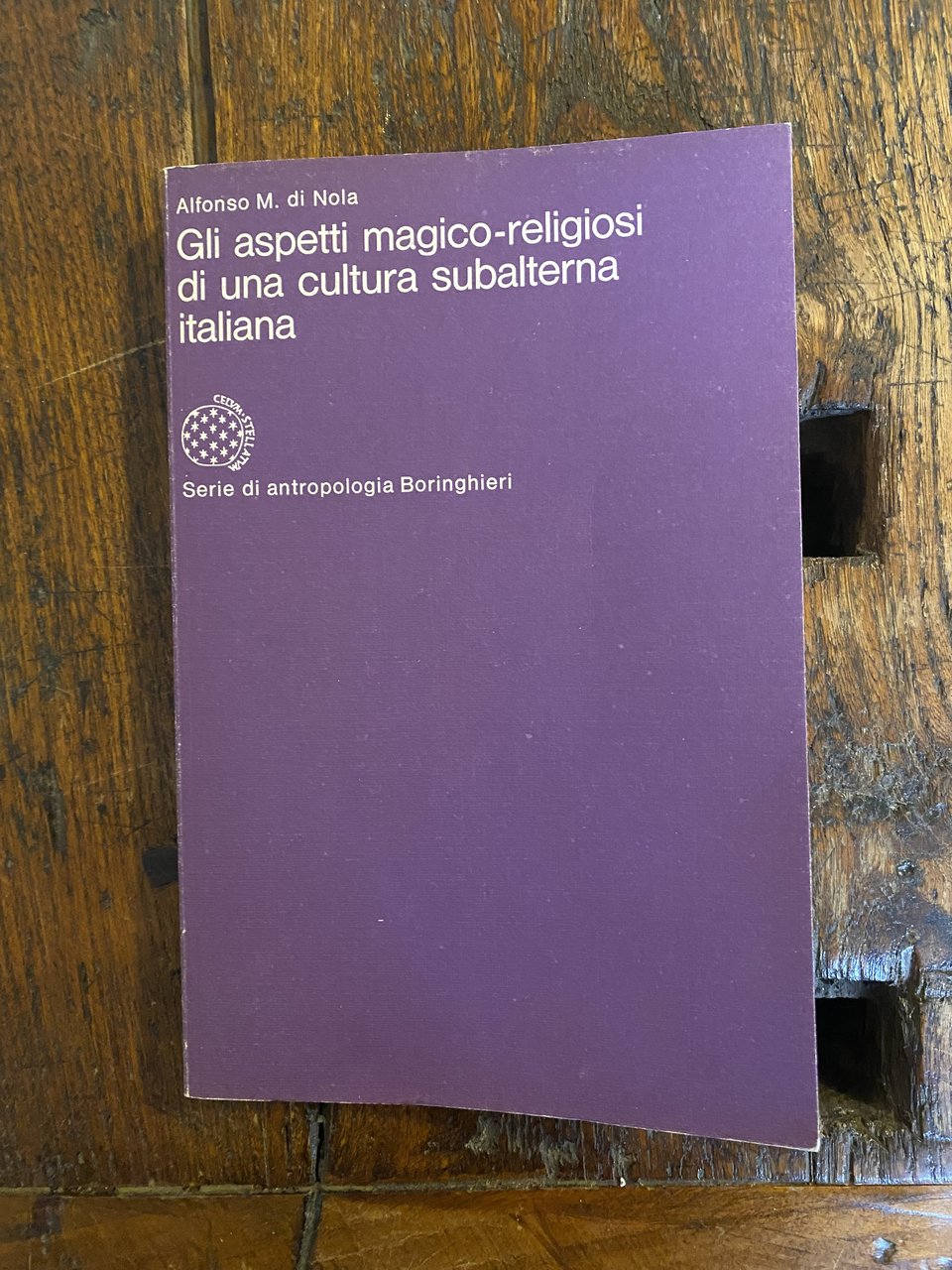 Gli aspetti magico-religiosi di una cultura subalterna italiana