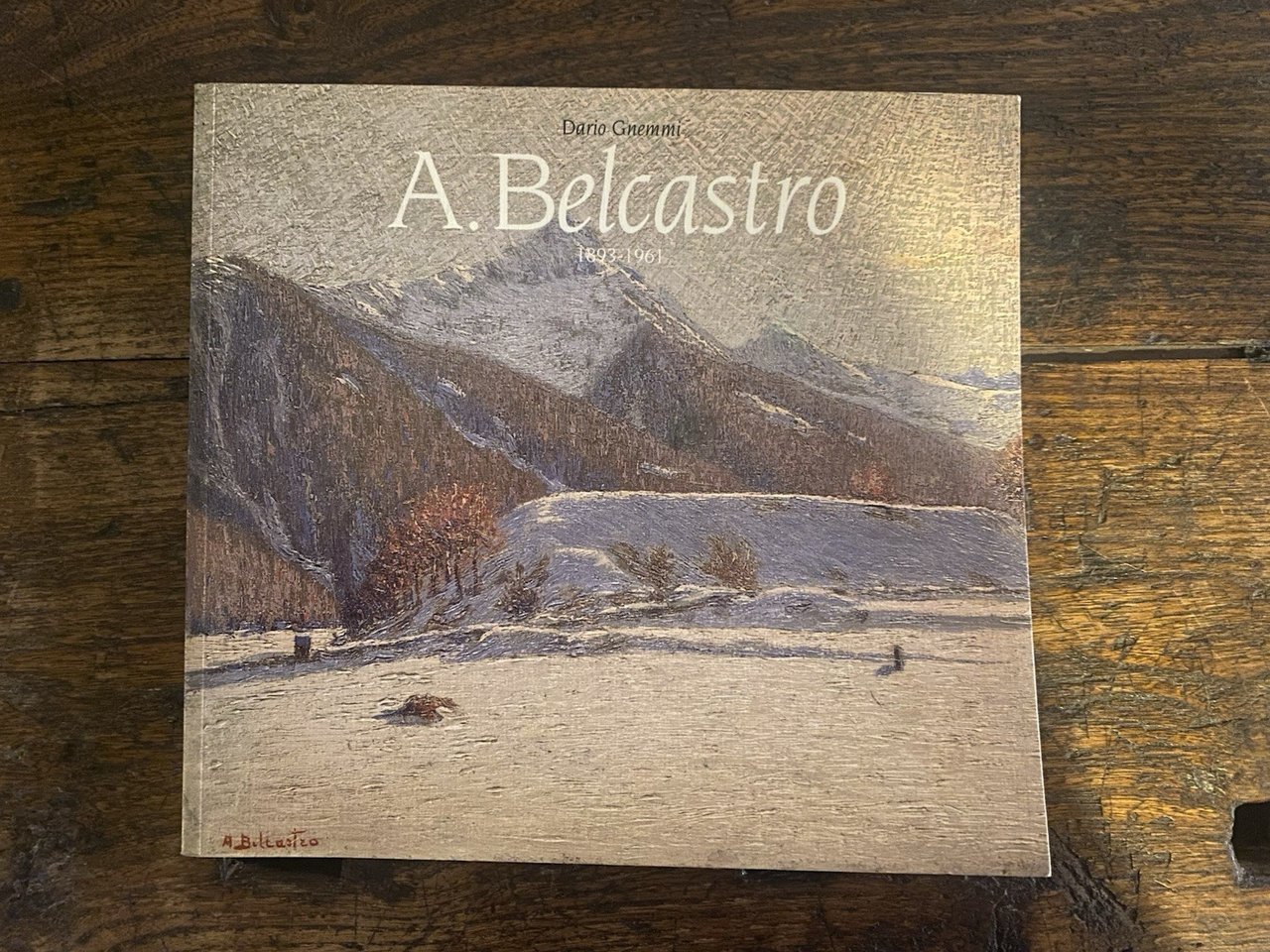 Gnemmi Dario Alfredo Belcastro 1893-1961