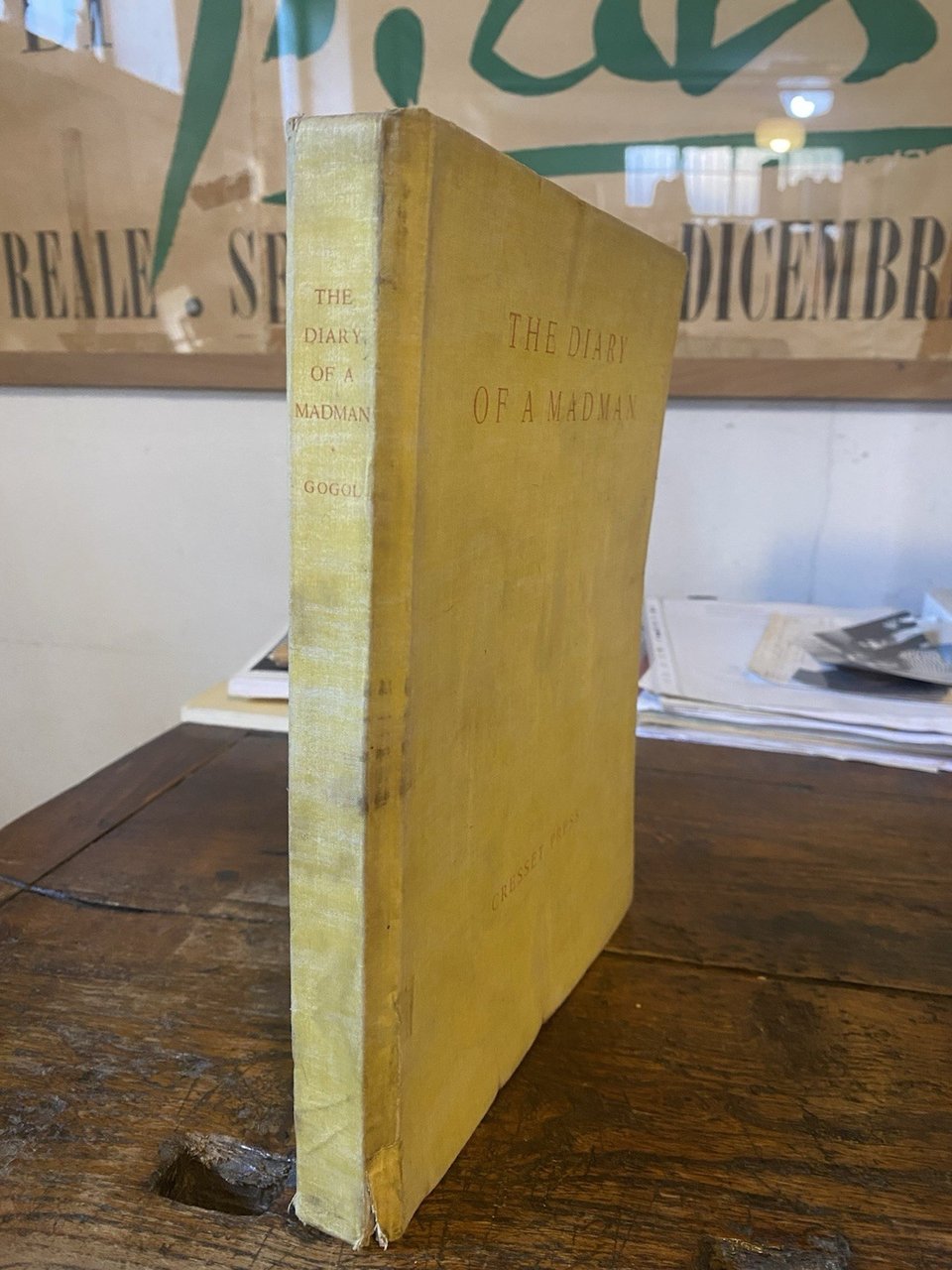 Gogol Nicolas The Diary of a Madman The Cresset Press … | Immagine principale