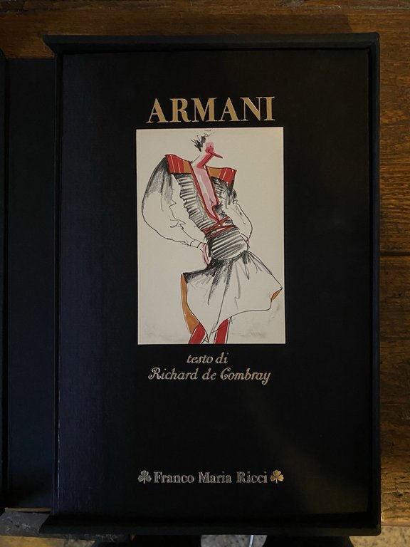 Gombray Richard de Armani Milano Franco Maria Ricci 1982