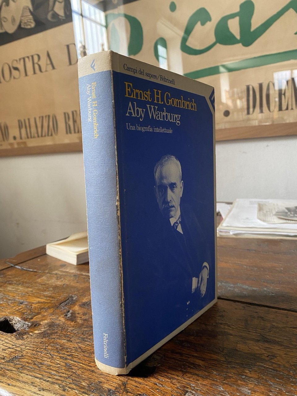 Gombrich Ernst H Aby Warburg Una biografia intellettuale Milano Feltrinelli …