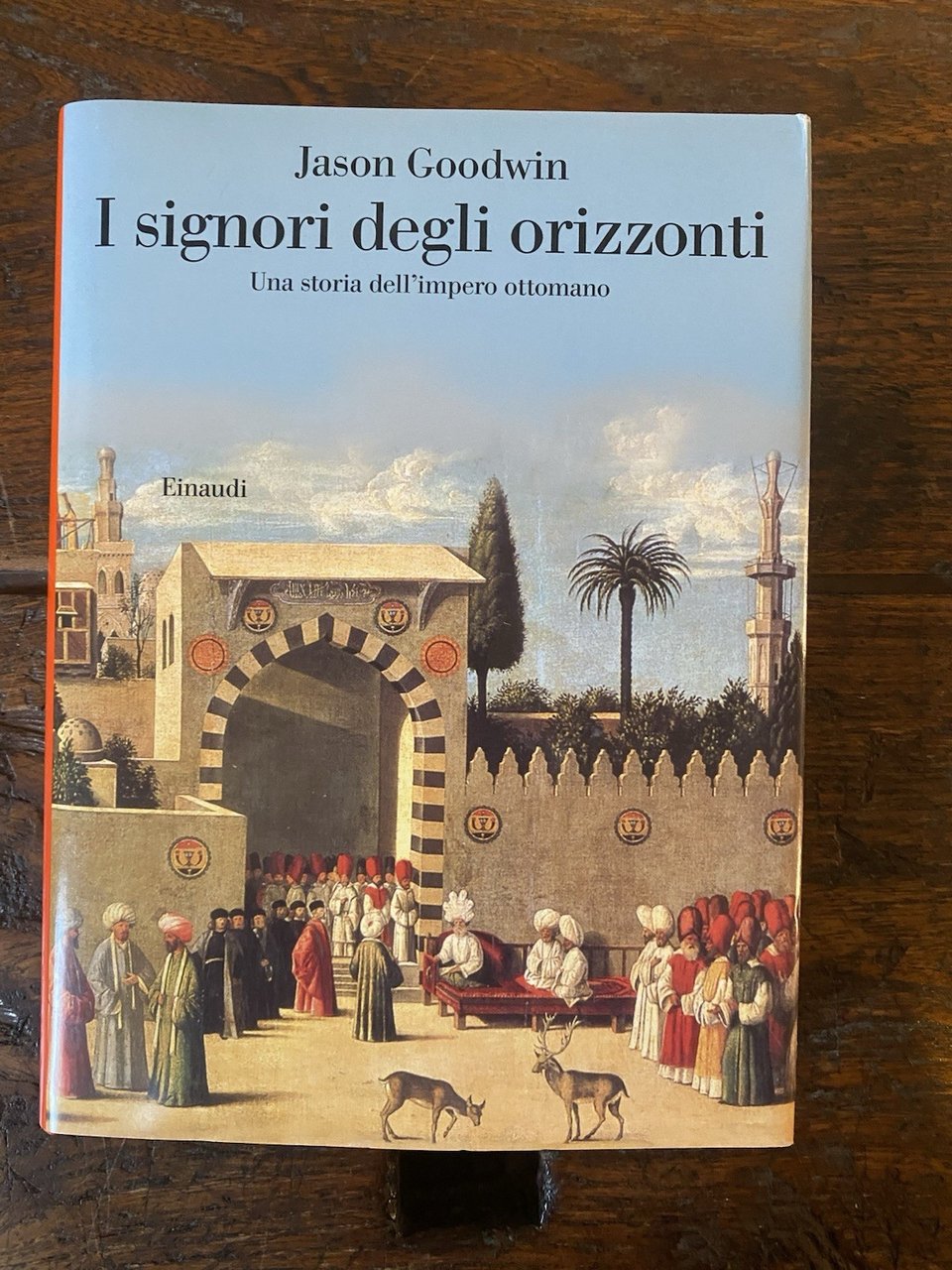 Goodwin Jason I signori degli orizzonti Torino Einaudi 2009