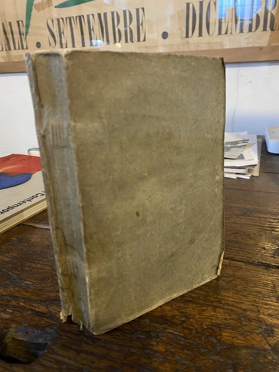 Goujon Del legname da costruzione navale Milano Stamperia Reale 1807