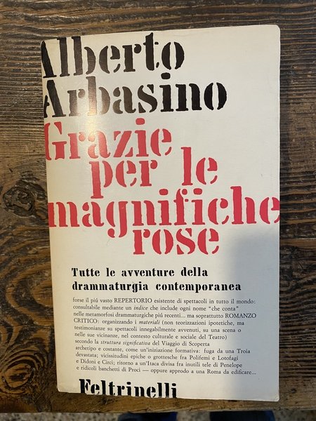 Grazie per le magnifiche rose