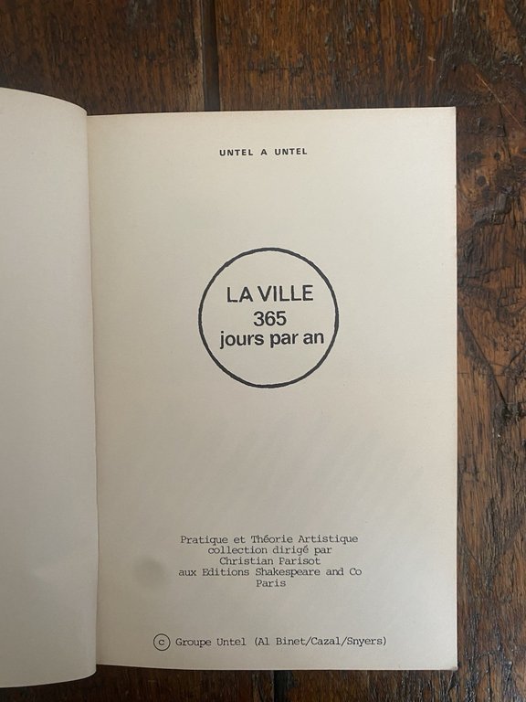 Groupe Unter (Al Binet/Cazal/Snyers) Vie quotidienne en milieu urbain Paris … | Immagine Gallery 2