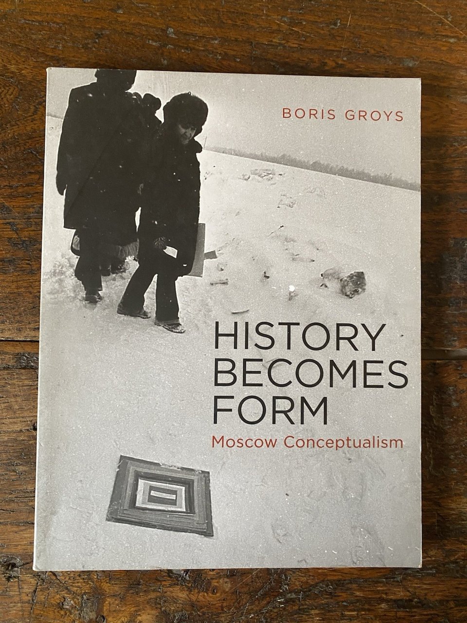 Groys Boris History Becomes Form Moscow Conceptualism The MIT Press … | Immagine principale