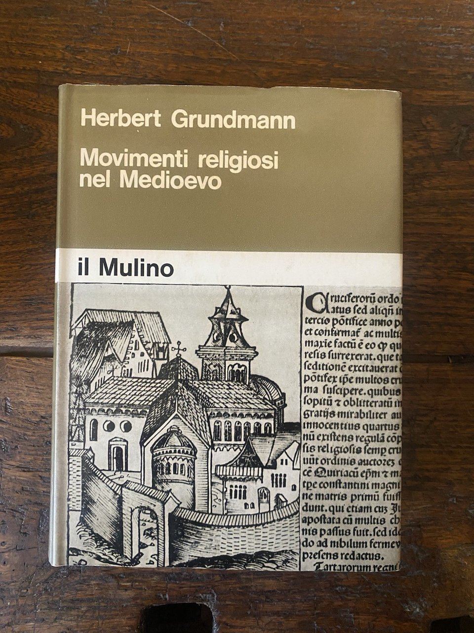 Grundmann Herbert Movimenti religiosi nel Medioevo Bologna Il Mulino 1974