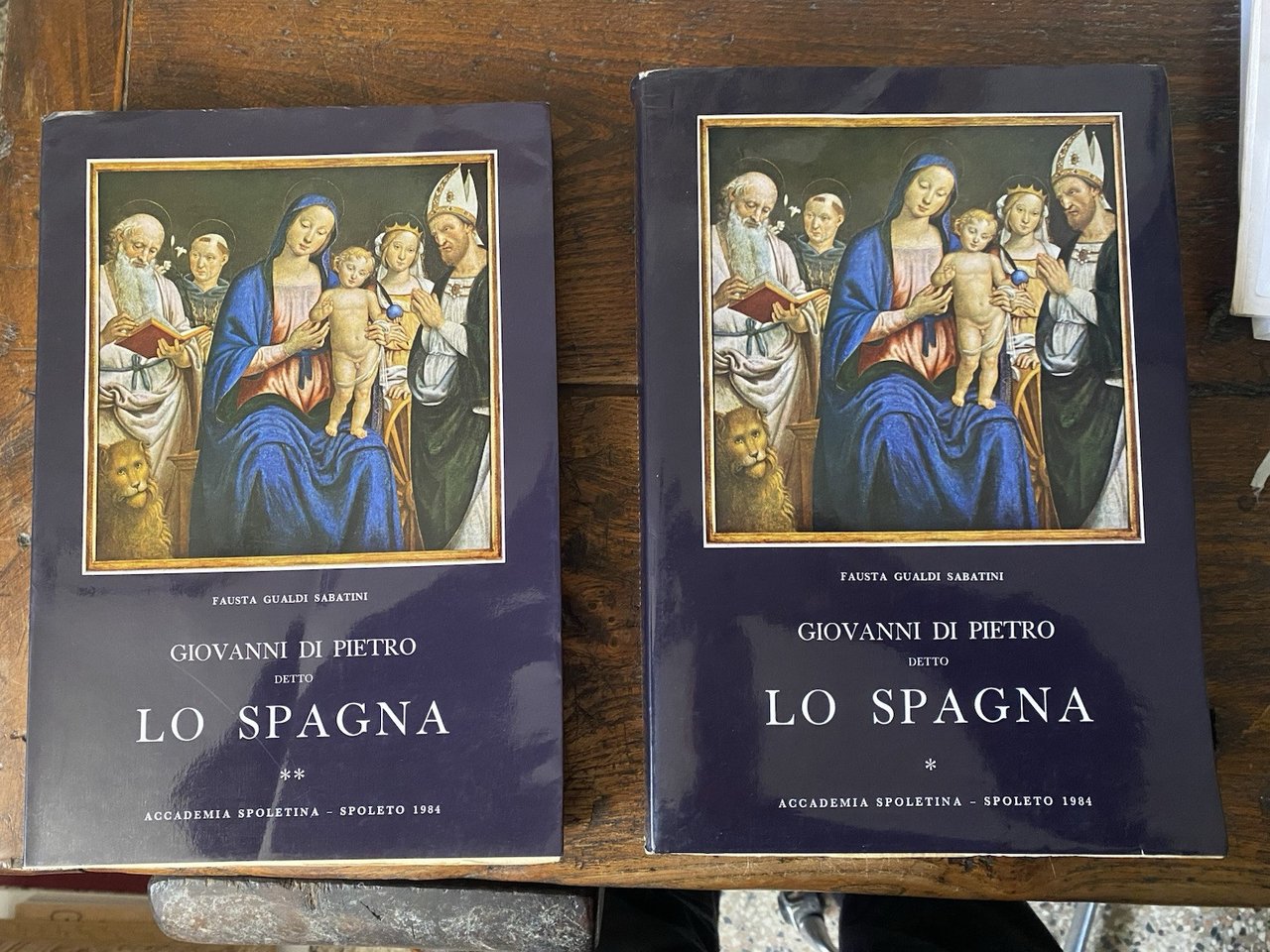 Gualdi Sabatini Fausta Giovanni di Pietro detto lo Spagna Spoleto …