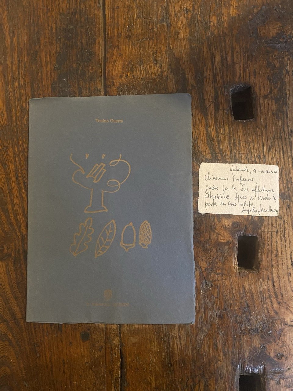 Guerra Tonino Mobili non pratici Catania Il Girasole 2000